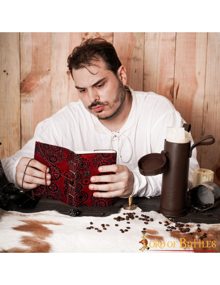 Journal en cuir SteamPunk