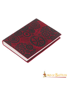 Journal en cuir SteamPunk 2