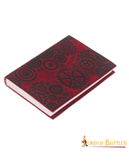 Journal en cuir SteamPunk