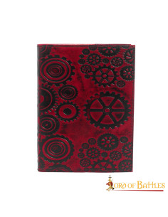 Journal en cuir SteamPunk