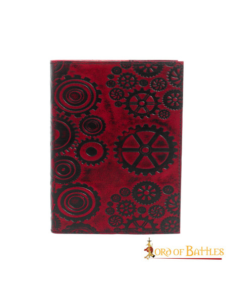 Journal en cuir SteamPunk