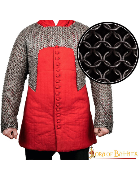 Voiders cotte de mailles courte avec...