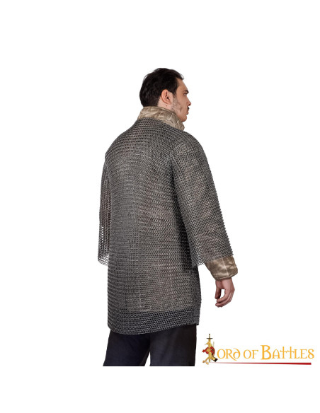 Cotte de mailles médiévale...