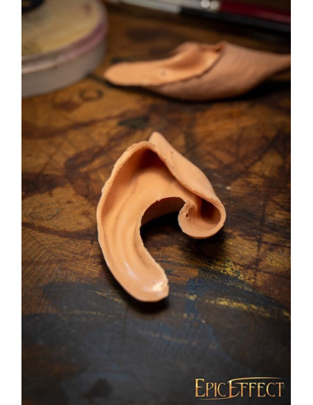 Oreilles d'elfe noir pointues, petites