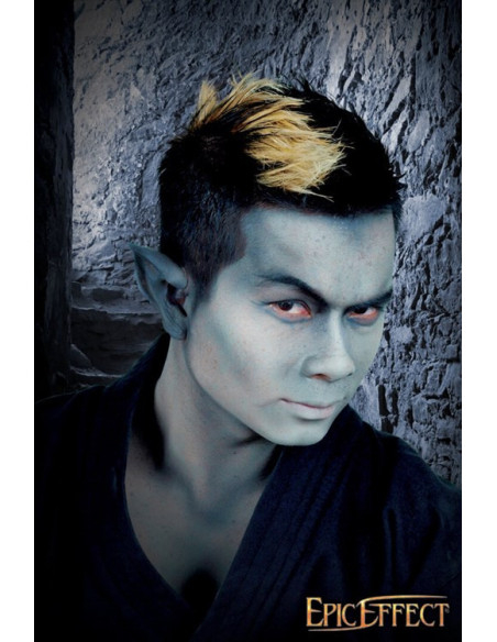 Oreilles d'elfe noir pointues, petites