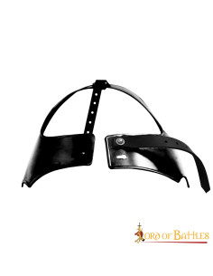 Gorgerin médiéval simple, finition noircie 2