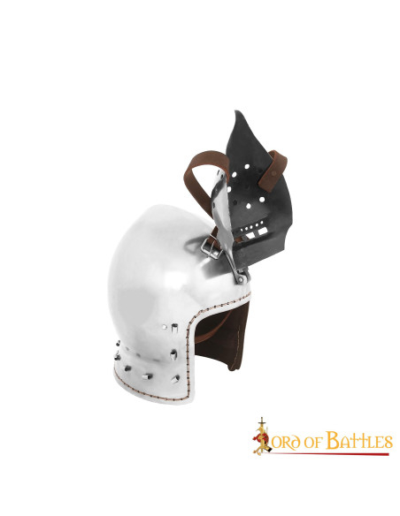 Basinette prête au combat avec...