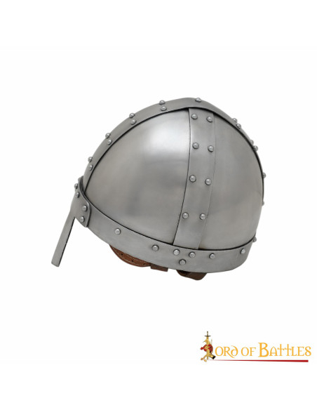 Casque viking avec nez Spanghelm,...