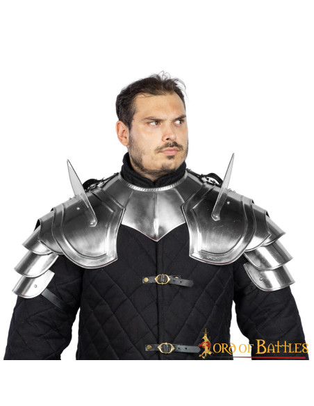 Épaulettes Fantasy Knight avec...