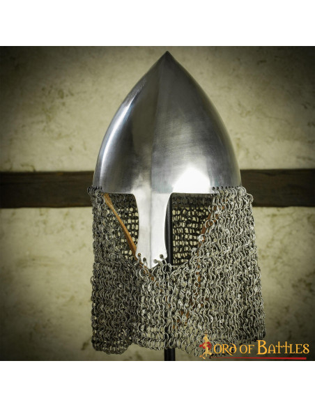 Support en fer pour casques, hauteur...