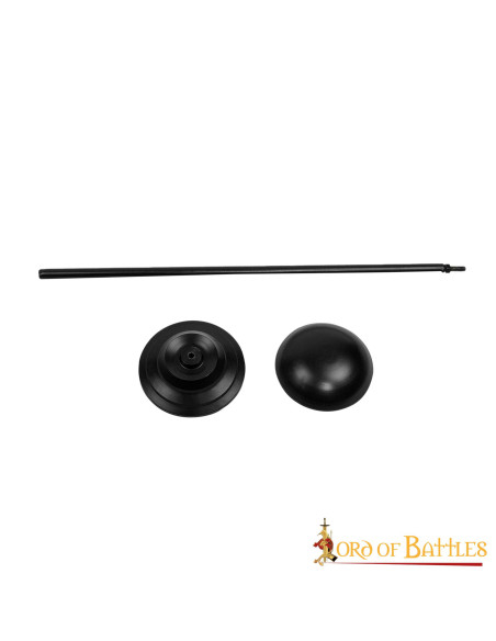 Support en fer pour casques, hauteur...