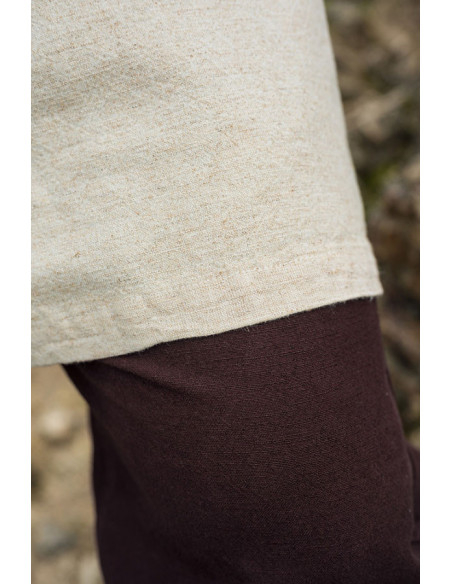 Tunique Viking en lin modèle Ragnar,...