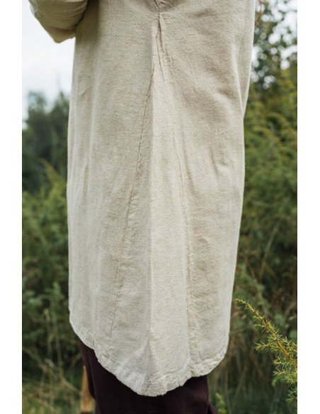 Tunique Viking en lin modèle Ragnar,...