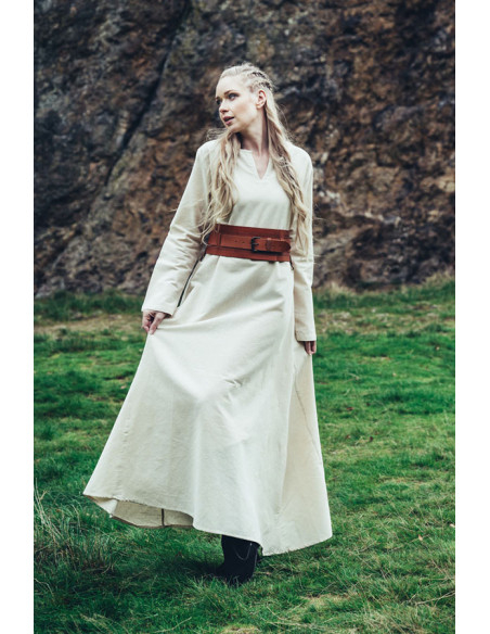 Ceinture Viking en cuir Ingrid,...