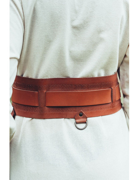 Ceinture Viking en cuir Ingrid,...
