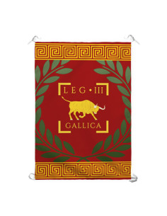 Bannière Legio III Gallica (70x100 cm.)