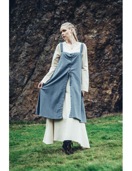 Surcot viking modèle Inca, couleur bleu