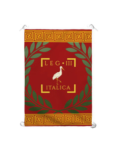 Bannière Legio III Italica (70x100 cm.)