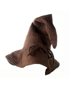 Chapeau de sorcier en laine 2