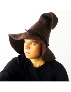 Chapeau de sorcier en laine