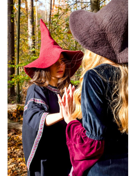 Chapeau de sorcière en laine