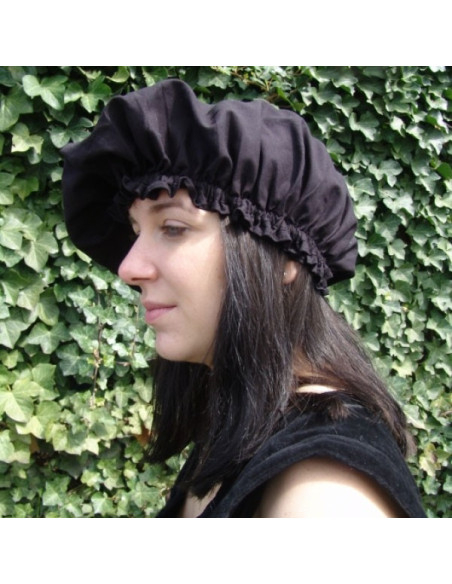Coiffe médiévale d'aubergiste