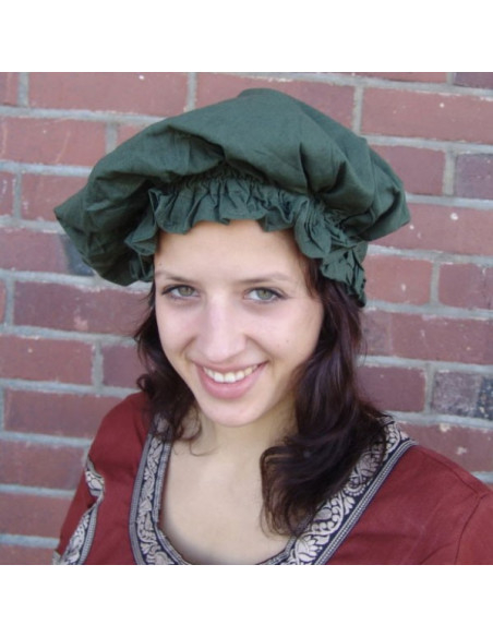 Coiffe médiévale d'aubergiste