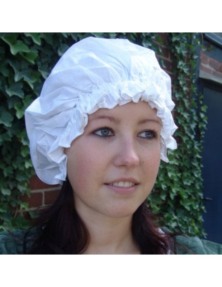 Coiffe médiévale d'aubergiste