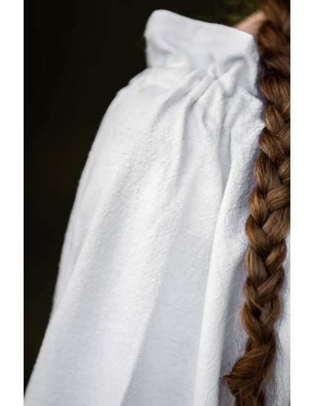 Chemisier médiéval Morgan blanc