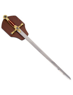 Cadet épée maçonnique avec support (79 cms.)