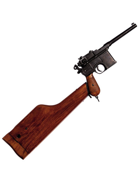 Pistolet C96, conçu par Mauser,...