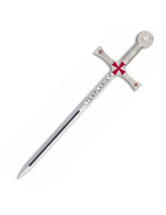 Mini Templar Épée, 17,4 cms.