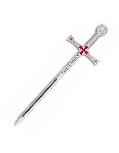 Mini Templar Épée, 17,4 cms.
 Finitions-Or