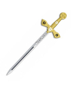 Mini Templar Épée, 17,4 cms. 2