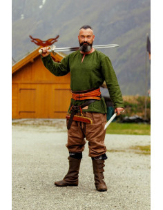 Tunique viking Ivar, verte