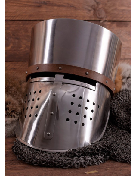 Casque médiéval croisé, année 1180