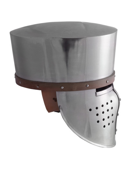 Casque médiéval croisé, année 1180