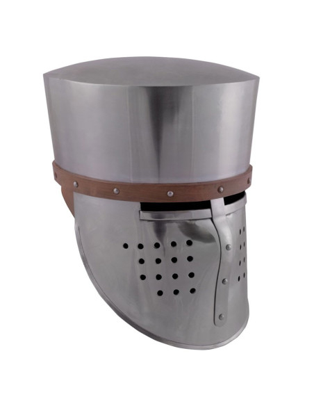 Casque médiéval croisé, année 1180