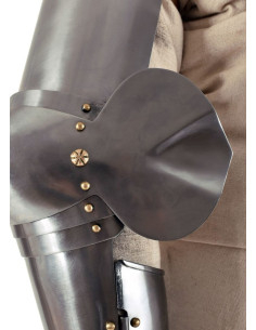 Armure médiévale pour les bras 2
