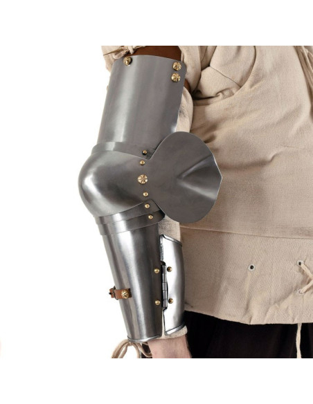 Armure médiévale pour les bras