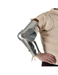 Armure médiévale pour les bras