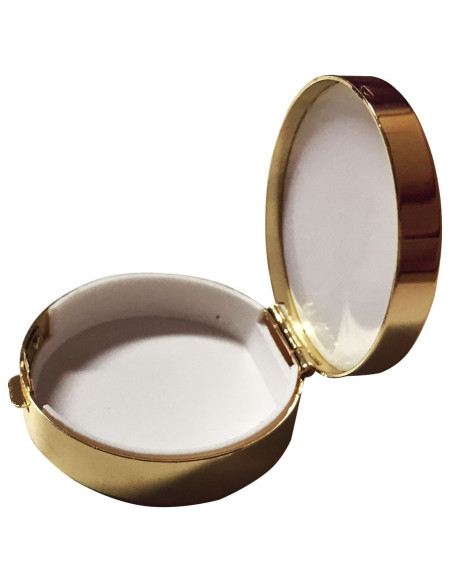 pilulier Round Damasquinado