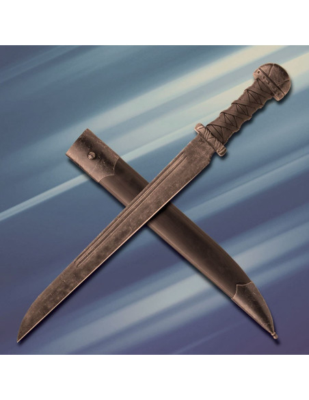 Combat Maldon Seax, affûté