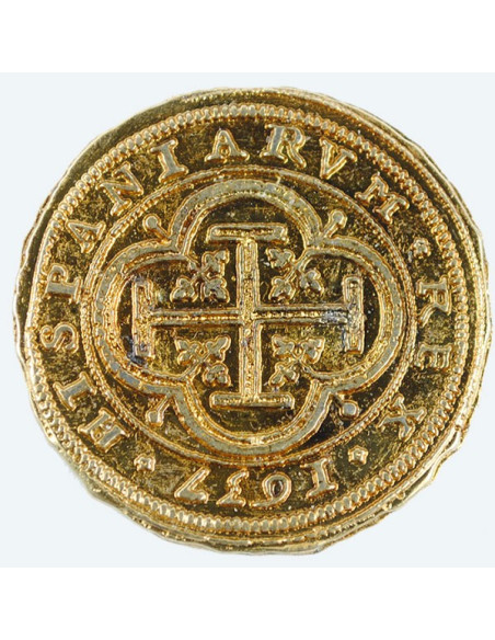 Pièce d'or 100 escudos, 4 cm.