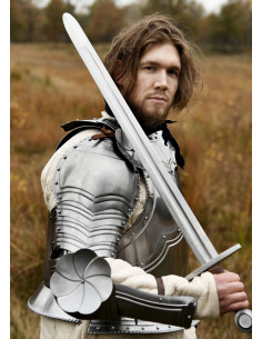 Paire de brassards gothiques médiévaux (XV-XVI) 2