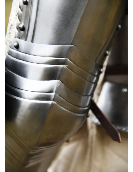 Paire de brassards gothiques...