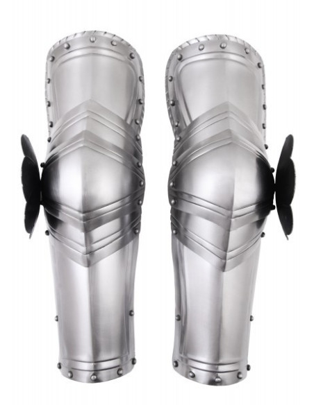 Paire de brassards gothiques...