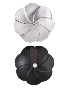 Paire de Besagues médiévales pour armure, XVe siècle