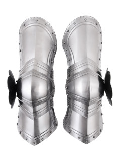 Paire de pieds gothiques médiévaux (XV-XVI)