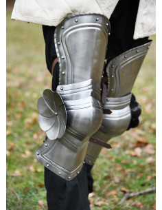 Paire de pieds gothiques médiévaux (XV-XVI) 2